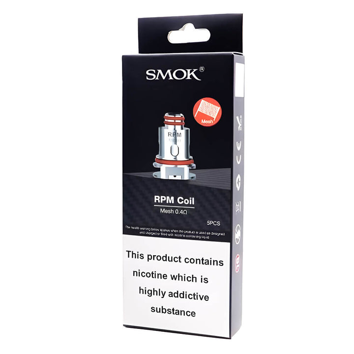 SMOK RPM Replacement Coils 5 PCS - (Singles)