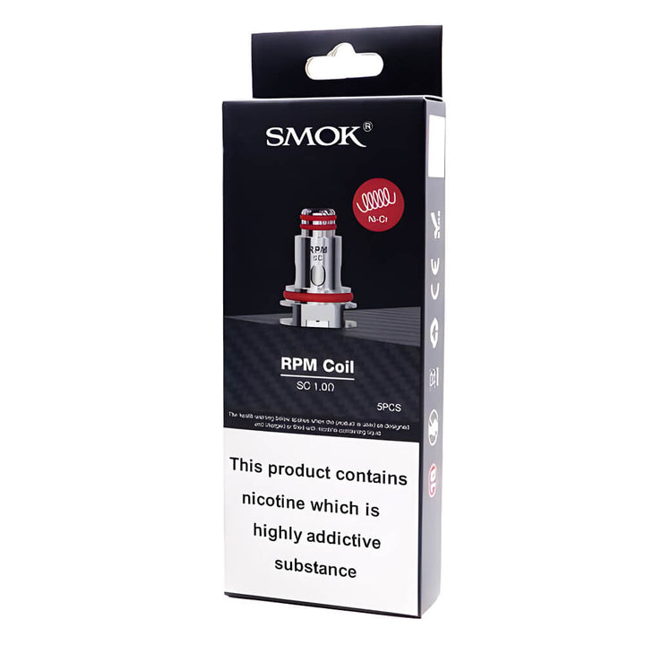 SMOK RPM Replacement Coils 5 PCS - (Singles)
