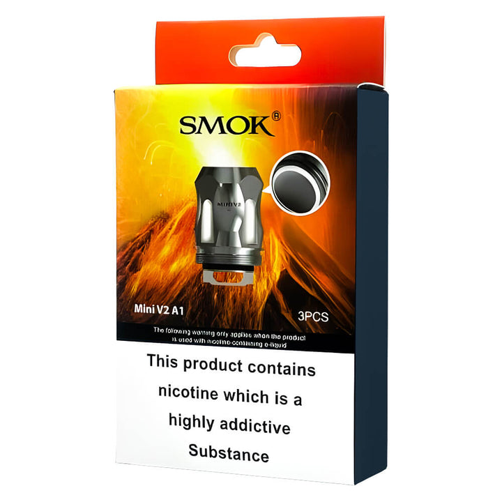 SMOK TFV Mini V2 Vape Coils 3 PCS - (Singles)