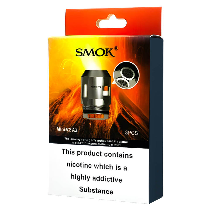SMOK TFV Mini V2 Vape Coils 3 PCS - (Singles)