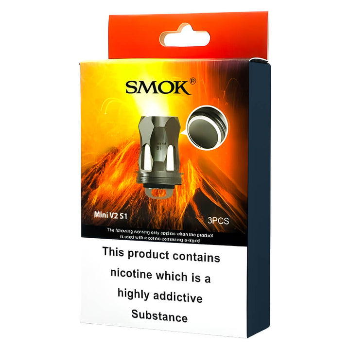 SMOK TFV Mini V2 Vape Coils 3 PCS - (Singles)