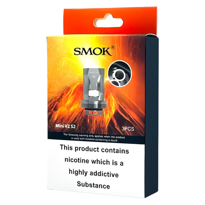 SMOK TFV Mini V2 Vape Coils 3 PCS - (Singles)
