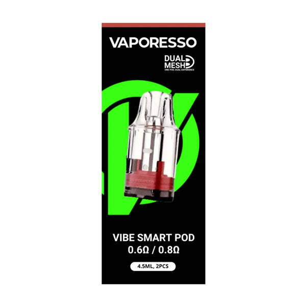 Vaporesso Dual Mesh Vibe Smart Replacement Pods 2 PCS - (Singles)