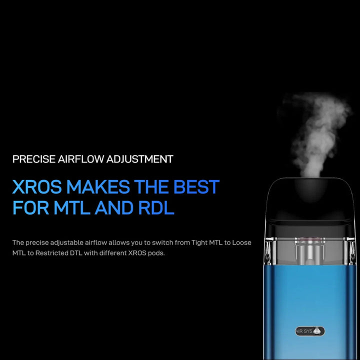 Vaporesso Xros 3 Refillable Vape Kit - £17.99 Only