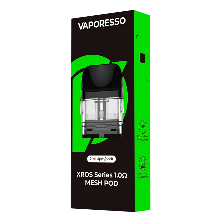 Vaporesso Xros Replacement Pods 4 PCS - (Pack Of 10)