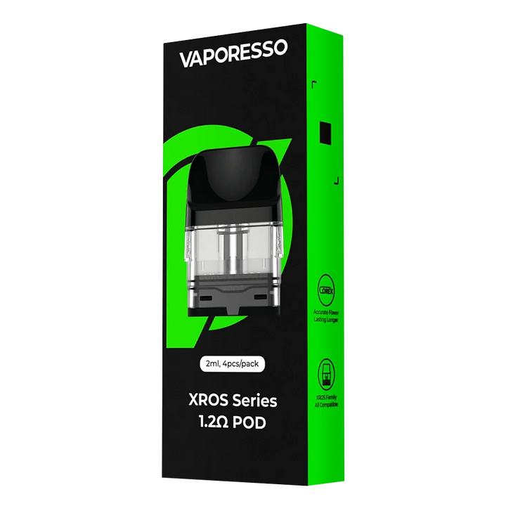 Vaporesso Xros Replacement Pods 4 PCS - (Pack Of 10)
